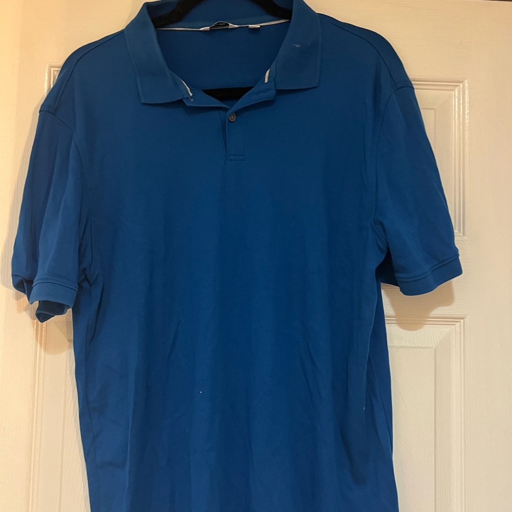 Calvin Klein Deep Blue Polo Shirt